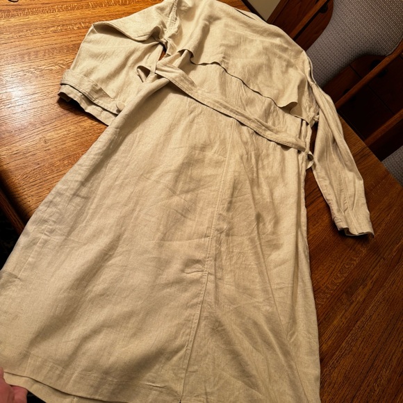 NWT Cotton:On Women’s Sunset Trench Size Large - Picture 13 of 16